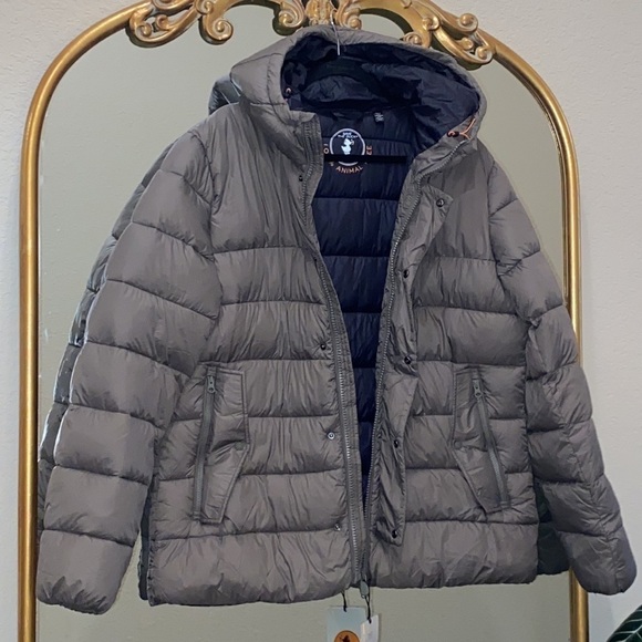 Save The Duck Ultra Light Jacket Size L - Picture 3 of 8